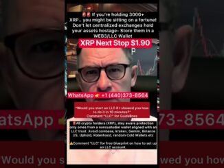 🚨🇺🇸$1.1+BILLION XRP LOCKED UP ‼️  WhatsApp: +14403738564 #crypto #XRP #Web3 #cryptonews#ripples