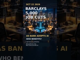 Barclays Plans 5,000 Job Cuts as AI Reshapes Banking | News Ep 31 | Oct 22 2026