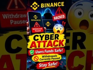 🚨 Binance Cyber Attack! 😱 Withdrawals Paused? | Latest Crypto News #humsetv42