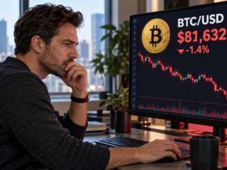Bitcoin holds near $81,800 as BTC defends key support