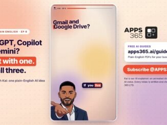 ChatGPT, Copilot or Gemini? Don't pay for all three (AI in plain English, Ep 6)