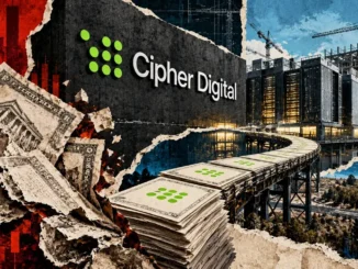 Cipher's $850 million AI bet deepens investor scrutiny as Bitcoin miner's stock plunges 52%