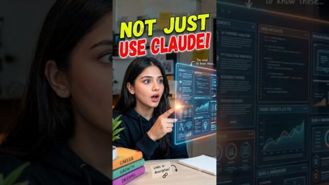Claude AI Tutorial 2026 | Claude AI Full guide 💻📈 #viral #aitools #claude #ai #aishorts #edits #fyp