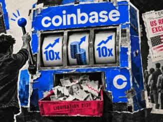 Coinbase rolls out 10x spot leverage, but blocks US retail from it