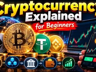 Cryptocurrency Explained for Beginners | Bitcoin, Ethereum, Blockchain & How Crypto Works