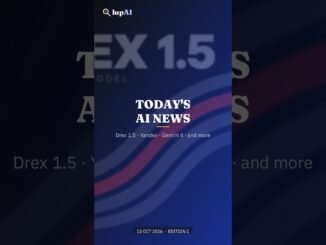 Daily AI News Recap — 2026-10-10 · Edition 1 #Shorts