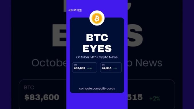 🚀 Daily crypto news Oct 14th