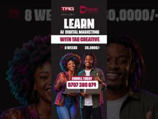 Digital Marketing + AI Course in Kenya for Beginners | Certificate + Internship