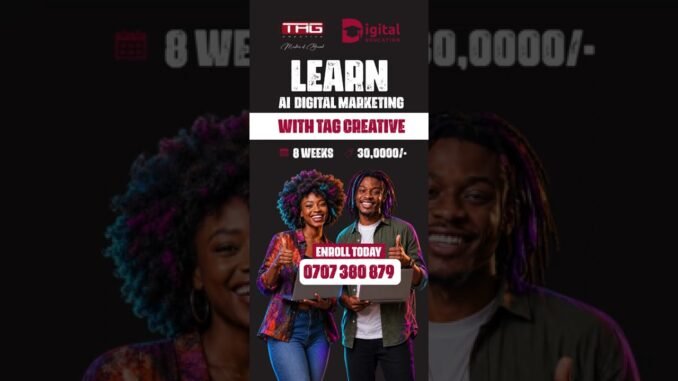 Digital Marketing + AI Course in Kenya for Beginners | Certificate + Internship