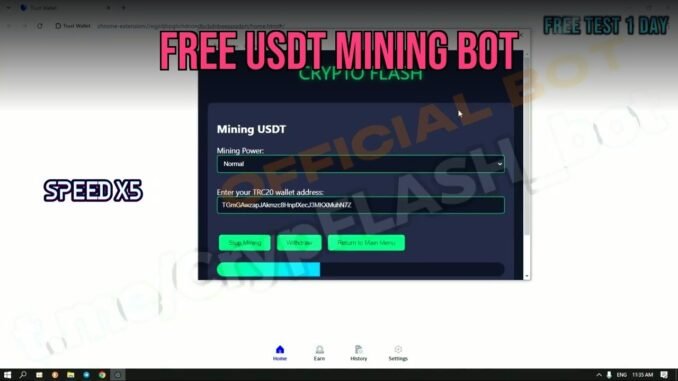 Discover Crypto Flash 2026: The Ultimate USDT Mining Tool Showcase