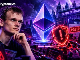 Ethereum delays the Glamsterdam upgrade after smart contract security concerns, pushing Hoodi testnet activation off schedule.