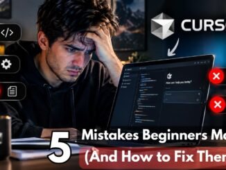 Fixing 5 Common Cursor AI Mistakes Most Beginners Make