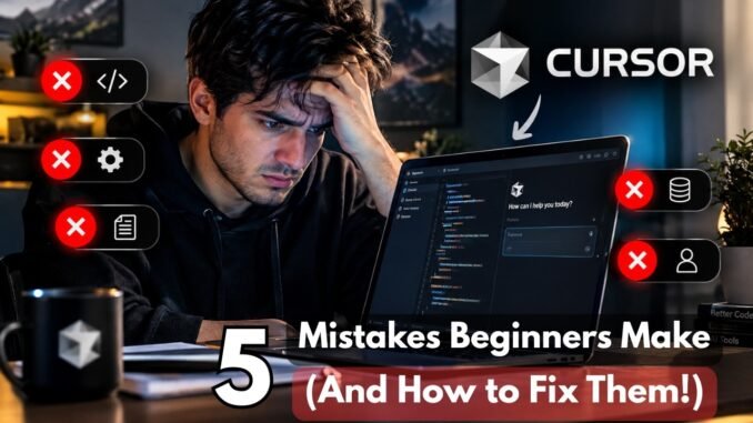 Fixing 5 Common Cursor AI Mistakes Most Beginners Make