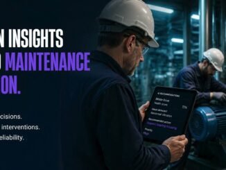 From Equipment Health Data to Action: How Prescriptive AI Guides Smarter Maintenance