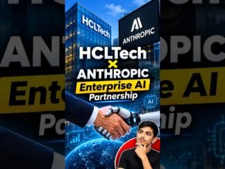 HCLTech Partners With Anthropic 🤖 | Enterprise AI News #Shorts