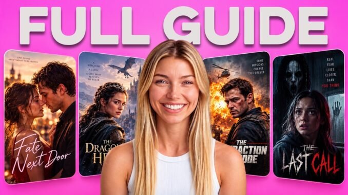 How to Create Micro Dramas With AI (Full Guide)