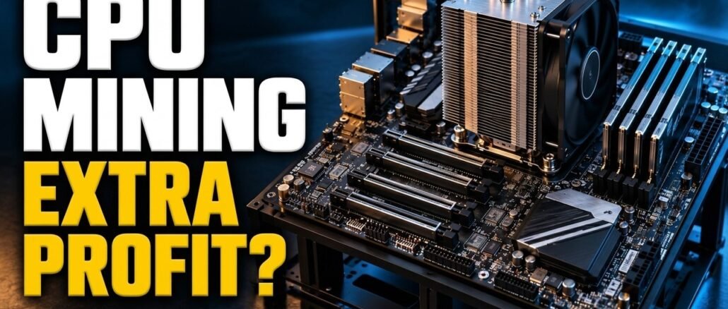 I Added CPU Mining To My GPU Rigs: Is It Worth It?