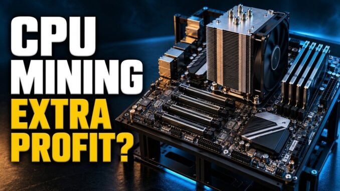 I Added CPU Mining To My GPU Rigs: Is It Worth It?