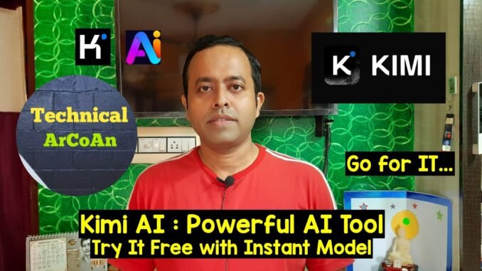 Kimi AI Tutorial 2026 | Complete Practical Guide for Beginners #kimiai