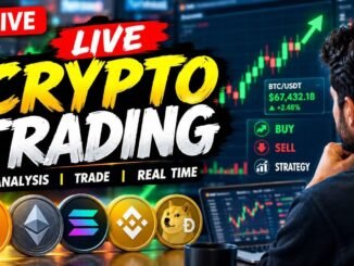 Live crypto trading and Crypto Mining