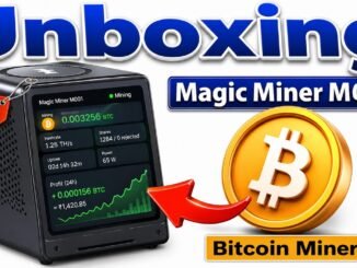 Magic Miner Mo01 Review & Unboxing | Magic miner Mo01 | Lucky Miner | best bitcoin mining machine
