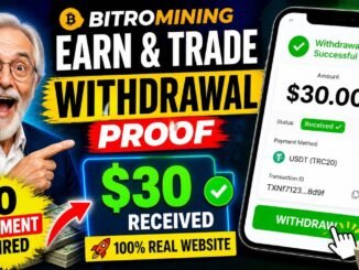 Mining Website Without Investment 2026 | $30 payment proof | Without investment Trading Website