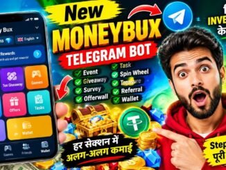 MoneyBux New Telegram Bot | Telegram Mining | MoneyBux Earning App | Telegram Airdrop| Crypto Mining