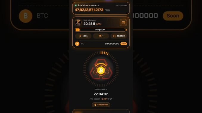 🚀 NEW CORE AIRDROP 2026 🔥 | OPENCORE MINING | NEW CRYPTO AIRDROP #OpenCore #CoreAirdrop #NewAirdrop
