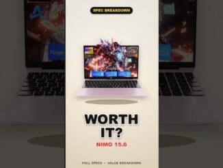 NIMO 15.6 Inch AI Laptop: Specs, Features & Buyer's Guide
