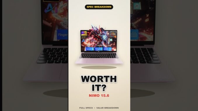 NIMO 15.6 Inch AI Laptop: Specs, Features & Buyer's Guide