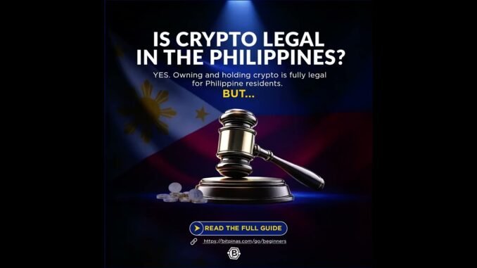 👉 Our ultimate Beginner's Guide to Crypto in the Philippines: https://bitpinas.com/go/beginners