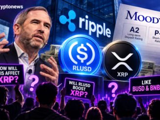 RLUSD earns Moody’s A2 rating as Ripple secures OCC trust-bank approval. Can XRP benefit from stablecoin growth like BNB did?