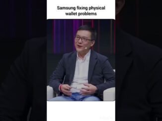 Samsung’s Massive Move to Delete Physical Wallets 📱💥#Sui #crypto #interview #podcast #nobatidao
