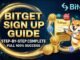 Step-by-Step Bitget Sign Up Guide for Beginners (2026)#Bitget #CryptoTrading #bitcoin