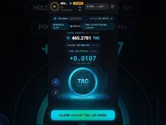 🚀 TAC MINING APP ⛏️ | NEW TELEGRAM MINING AIRDROP | TOKEN WITHDRAWAL UPD🔥 #trendingshorts#viralvideo