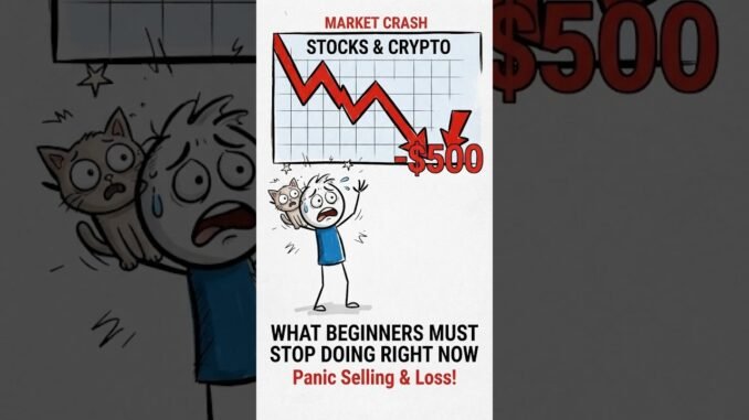 What Beginners Must Stop Doing Right Now #riskmanagement #cryptotrading #tradingmistakes