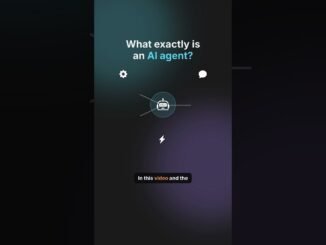 What exactly is an AI agent? - Learning AI for Beginners