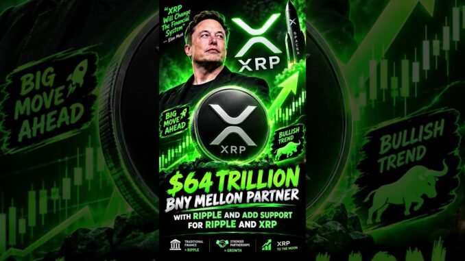 🚨 XRP BIG NEWS! $64 Trillion elon 😱 Elon Musk XRP Price Prediction #XRP #Ripple#CryptoNews #ElonMusk