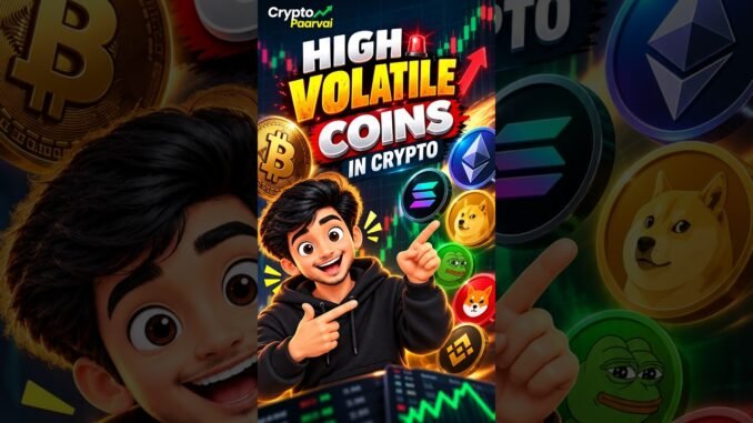 🔥இந்த Coins-ல் தினமும் பெரிய Move வரும்🔥 ! #bitcointamil #cryptoforbeginners #cryptotradingtamil
